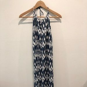 JCrew Halter Beach Dress